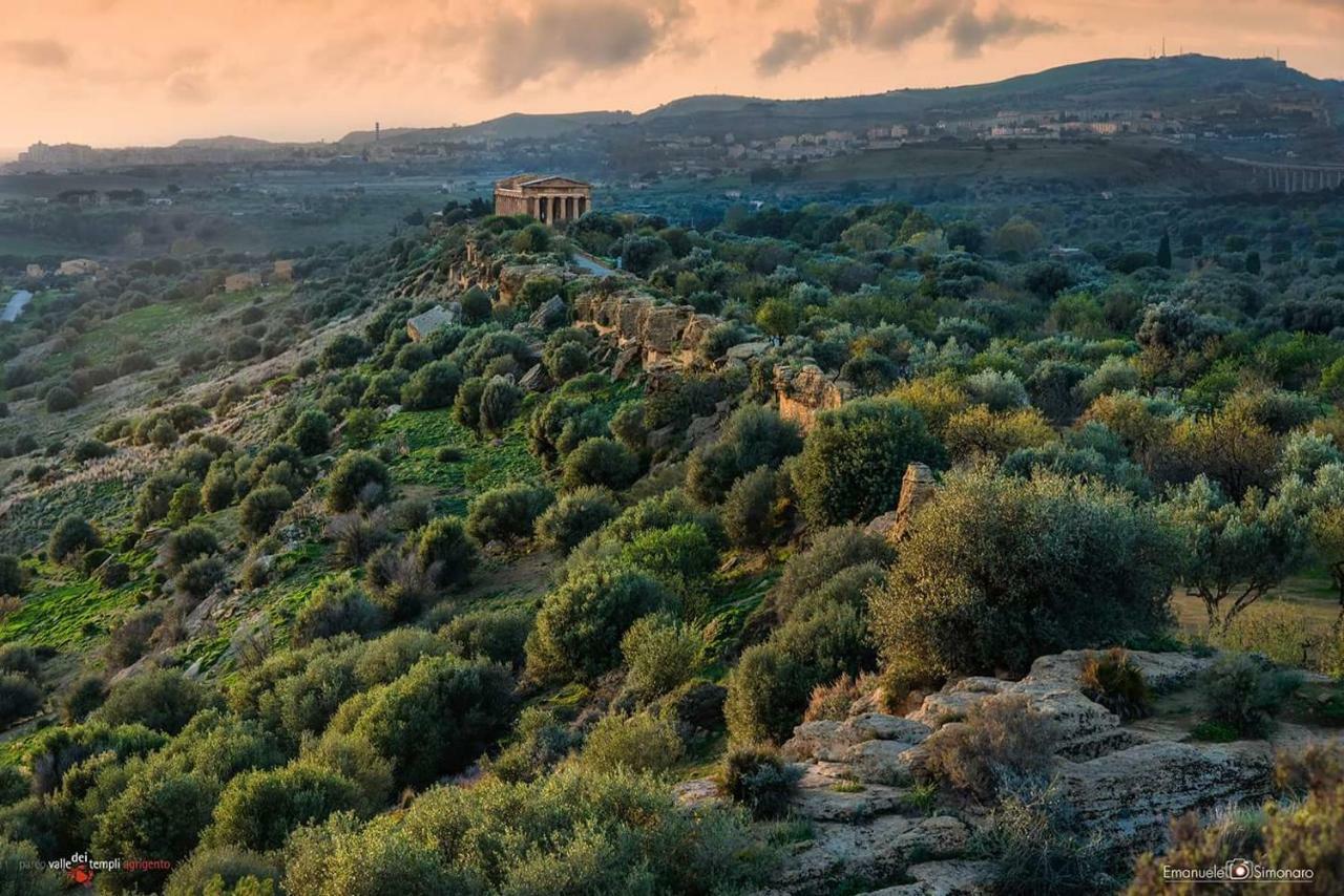 Villa Grotta Dei Greci à Agrigente Extérieur photo
