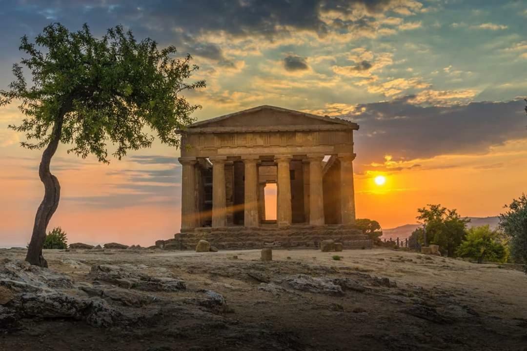 Villa Grotta Dei Greci à Agrigente Extérieur photo
