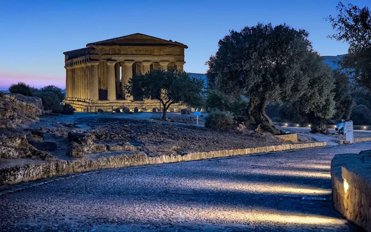 Villa Grotta Dei Greci à Agrigente Extérieur photo
