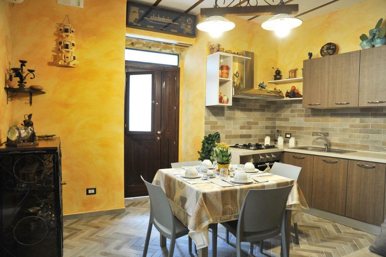 Villa Grotta Dei Greci à Agrigente Extérieur photo