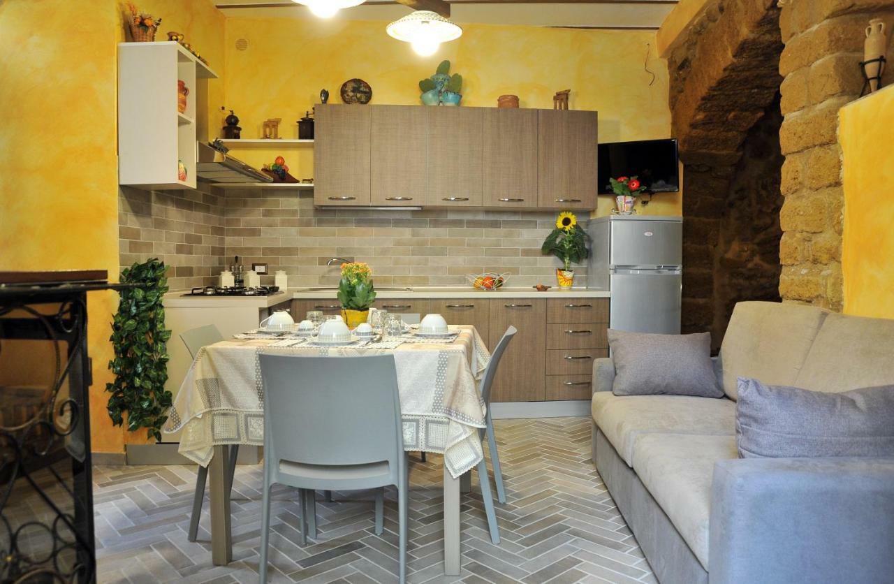 Villa Grotta Dei Greci à Agrigente Extérieur photo